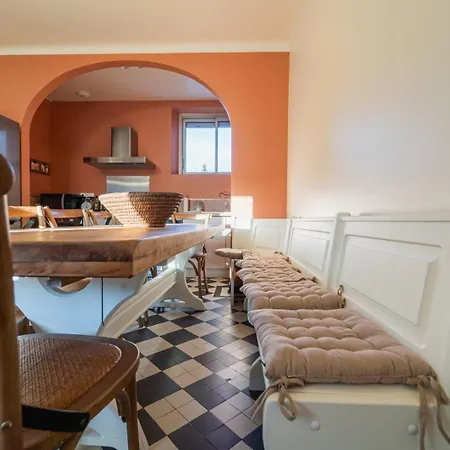 La Pictave, Maison Poitevine A 5 Mn Du Futuroscope Ferienhaus *