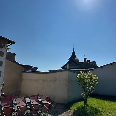 La Pictave, Maison Poitevine A 5 Mn Du Futuroscope Penzion 3*