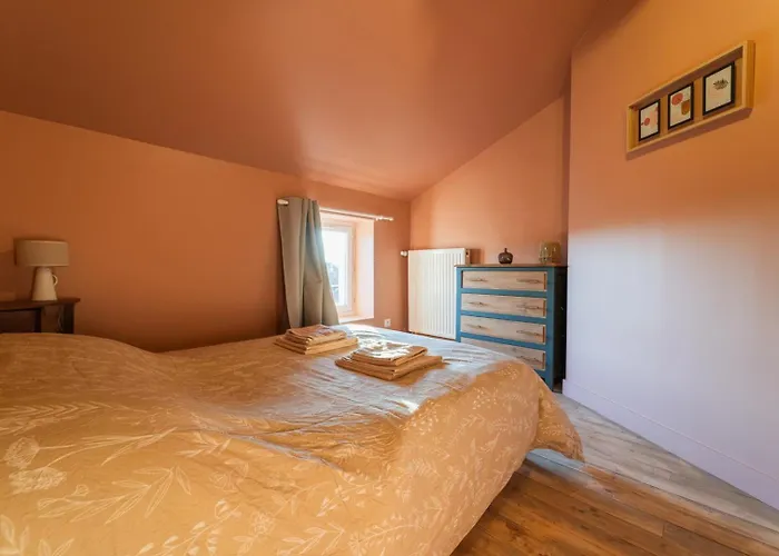 Guest house La Pictave, Maison Poitevine A 5 Mn Du Futuroscope 3*