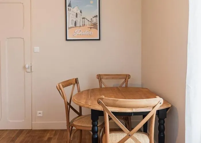 La Pictave, Maison Poitevine A 5 Mn Du Futuroscope 3* Chasseneuil-du-Poitou