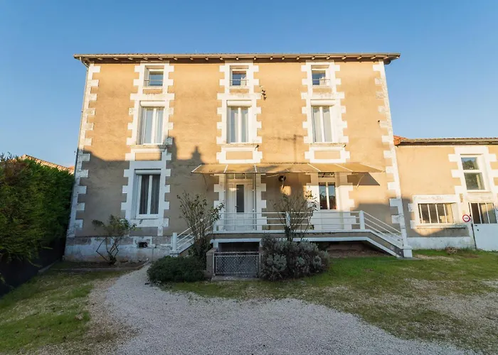 Guest house La Pictave, Maison Poitevine A 5 Mn Du Futuroscope