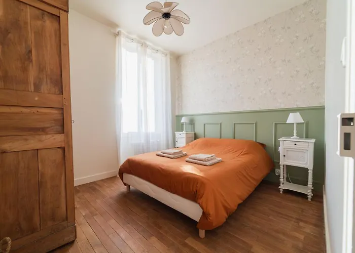 Guest house La Pictave, Maison Poitevine A 5 Mn Du Futuroscope 3*