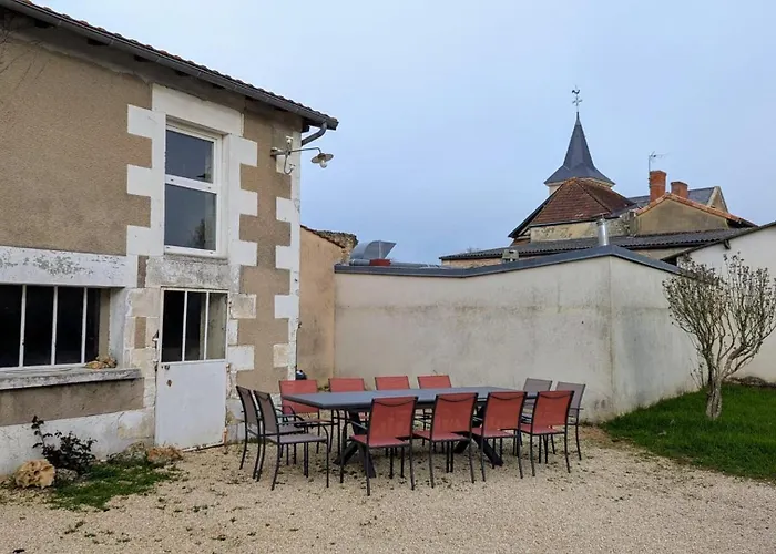 Guest house La Pictave, Maison Poitevine A 5 Mn Du Futuroscope